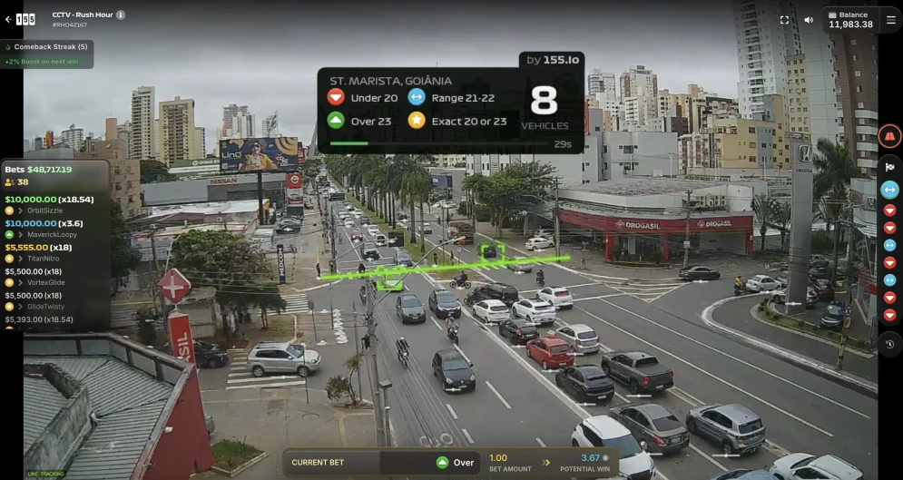 Rush Hour CCTV