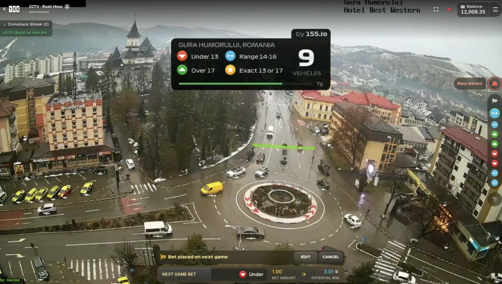 Rush Hour CCTV