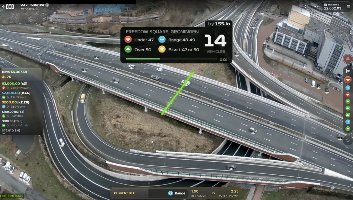 Rush Hour CCTV