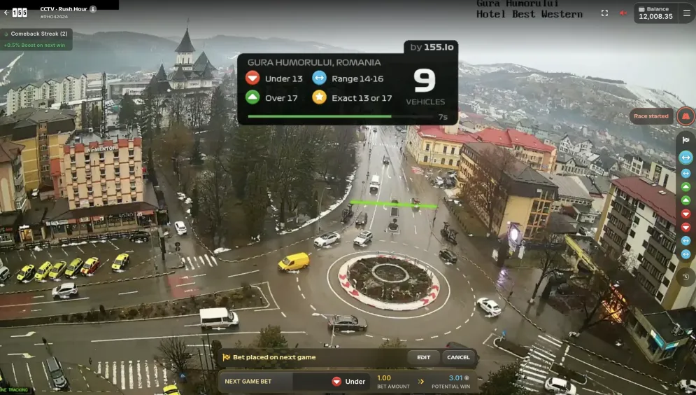 Rush Hour CCTV